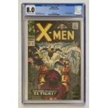 X-Men 25 (1966). CGC 8.0. Off-white/white pages. No Reserve