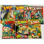 X-Men (1970-74) 64, 70, 79, 82, 83, 85, 86. (All cents bar #82, 83, 86). 64, 70 [vg], balance [fn/