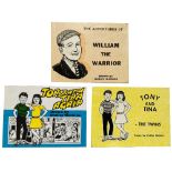 Dudley Watkins evangelical picture books: The Adventures of William the Warrior (1960), Tony and