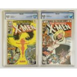 X-Men 125 pence copy (1979). CBCS 8.0. White pages. With X-Men 131 pence copy (1980). CBCS 8.5.