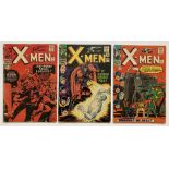 X-Men (1966) 17, 18, 22 cents copy [gd/gd/gd+] (3). No Reserve