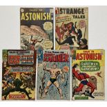 Sub-Mariner 1 (1968), Strange Tales 108 (1963), Tales of Suspense 78 (1966), Tales To Astonish (