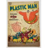 Plastic Man 11 (1948) Detached centre fold [gd-vg]. No Reserve