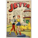 Jetta 5 (1952) ½ ins lower spine split [fn]. No Reserve