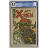 X-Men 21 (1966). CGC 8.5. Off-white/white pages. No Reserve