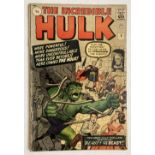 Incredible Hulk 5 (1963) [vg]. No Reserve