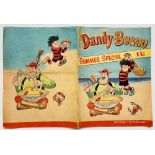 Dandy-Beano Summer Special 1 (1963). The first DC Thomson publication to combine Beano and Dandy