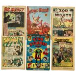 Canadian collection (1940s). Robin Hood and Company 32 (Double A Comics), Star Studded Comics n.