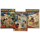 Mickey Mouse Holiday/Xmas Specials (1937, 1938, 1939). Starring Mickey, Donald and the Disney