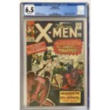 X-Men 5 (1964). CGC 6.5. Off-white pages. No Reserve