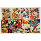 Whiz Comics (1940s-50s L Miller) 60, 63, n.n., 72, 103, 104, 113, 115, 130. The first four are pilot