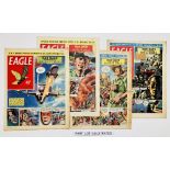 Eagle Vol 10 (1959) 1-45. Complete year (seven issues lost to printers' strike in July and August