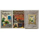 Fantastic Four 48 (1966) with Marvel Masterworks Vol. 2 containing Fantastic Four 1-10 and Fantastic