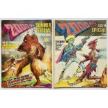 2000AD Summer Special 1 (1977) including Great Colour Mini-Poster with 2000AD Sci-Fi Special (No