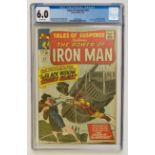 Tales of Suspense 53 (1964). CGC 6.0. Off-white pages. No Reserve