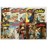 Lone Ranger (1954-60) 75, 77, 78, 80, 82, 83, 85, 134. #75, 77, 78, 80 [fn/fn+], balance [vg-/vg] (
