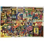 Marvel Tales (1966-77) 5, 21, 23, 26, 29, 55, 56, 59, 60, 80, 85. All cents copies. #5 [fn+],