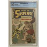 Tales of Suspense 40 (1963). CBCS 3.0. Off-white/white pages. No Reserve