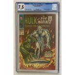 Tales To Astonish 93 (1967). CGC 7.5. White pages. No Reserve