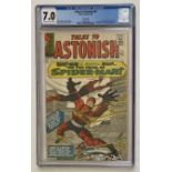 Tales To Astonish 57 (1964). CGC 7.0. Off-white/white pages. No Reserve