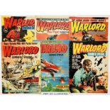 Warlord Summer Specials (1975-81) with Warlord Peter Flint Special (1976). 1975 [vg+], 1978, 1980 [
