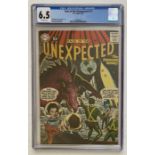 Tales of the Unexpected 17 (1957). CGC 6.5. Off-white pages. No Reserve