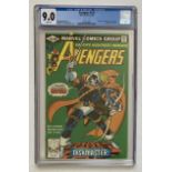 Avengers 196 (1980). CGC 9.0. White pages. No Reserve
