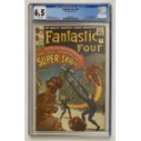 Fantastic Four 18 (1953). CGC 6.5. Off-white pages. No Reserve
