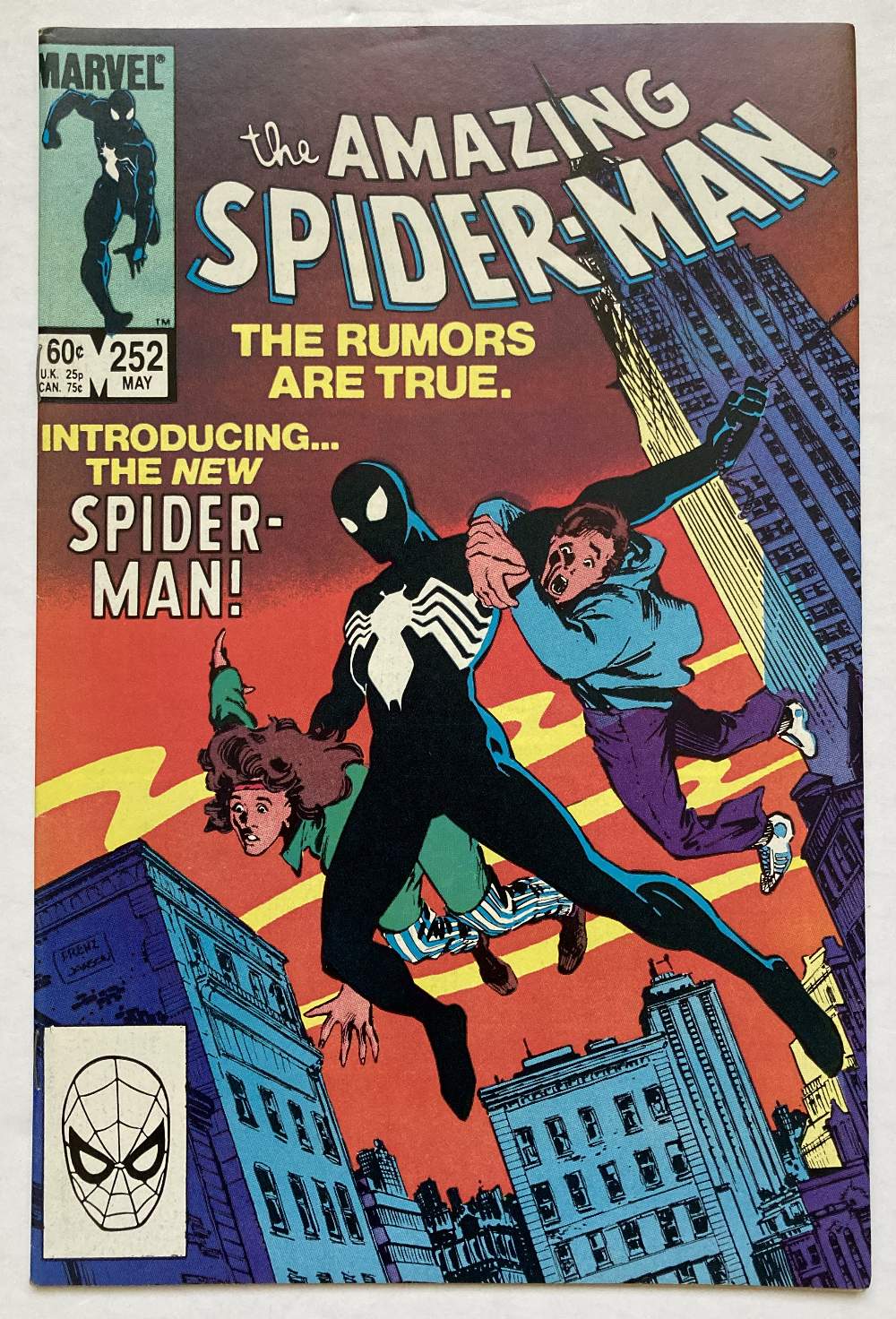 Amazing Spider-Man 252 (1984) [vfn+]. No Reserve