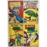 Action Double Double Comics (1970-74) 1, 4. With Adventure Double Double Comics 2 and Action