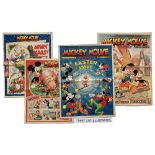 Mickey Mouse Weekly (1940-49). 1940: Nos 205-225 (Jan 6 - May 25 complete including 2 doubles), 240,