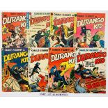 Durango Kid 17-29 (1952-54 Magazine Enterprises). #17 origin of Durango Kid. Most issues with Fred