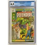 Marvel Feature 1 (1971). CGC 6.5. White pages. No Reserve