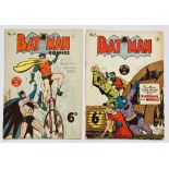 Batman 4, 5 (1950 K.G. Murray Oz reprints) [vg/vg-] (2)