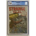 Strange Tales 84 (1961). CGC 7.0. Off-white/white pages. No Reserve