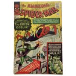 Amazing Spider-Man 14. High cover gloss, light spine wear, no noticeable defects, slight tanning