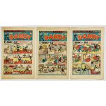 Dandy (1948) 366, 374, 384. 366: scarce April Fool and Easter editions combined [vg+], 374 [vg+],