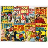 Jesse James 1-9 (1950. Thorpe & Porter UK reprints). All with covers of the U.S. Avon originals.