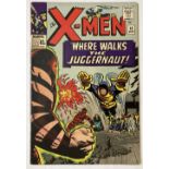 X-Men 13 (1965). Good cover gloss with some spine wear [vg-fn] . No Reserve