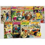 Adventures of Jerry Lewis (1960-71) 56, 90, 97, 103, 104, 107, 109, 110, 124 (All cents bar #56