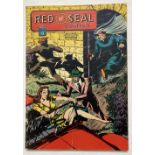 Red Seal Comics 17 (1946). Small cover wear hole by lower staple, cream pages [vg]. No Reserve