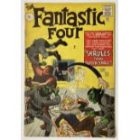 Fantastic Four 2 (1962) No major defects [vg+]. No Reserve