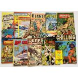 L Miller/R & L Locker/Australian reprints (1950s). Captain Midnight 9, Jumbo 25, Jungle 34, n.n.,