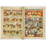 Magic Comic 36 (1940) (The only) Easter Fun Number. Rare - less than 10 copies known to exist. 2 x 1