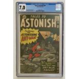 Tales To Astonish 40 (1963). CGC 7.0. Off-white pages. No Reserve