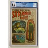 Strange Tales 44 (1956). CGC 6.5. Off-white/white pages. No Reserve