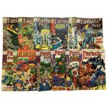 Fantastic Four (1969) 82-93 [vg+/fn+] (12). No Reserve