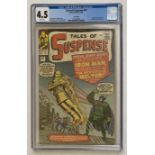 Tales of Suspense 47 (1963). CGC 4.5. White pages. No Reserve