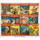 Cowboy Comics (Picture Library Am. Press 1950s) 65-78, 117. With Thriller Comics (Picture Library) 7