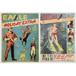 Eagle Holiday Extra (1962). Starring Dan Dare in 15 illustrated pages of Operation Triceratops and